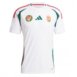 Hongarije Uit tenue EK 2024 Korte Mouw